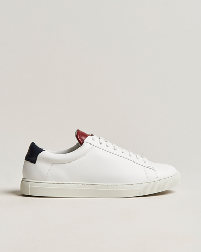 Herren | Zespà | Zespà | ZSP4 Nappa Leather Sneakers White/France
