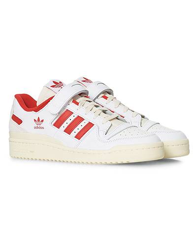 Herren |  | adidas Originals | Forum 84 Low Sneaker White/Red
