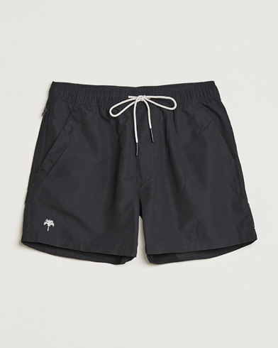 Herren | Badeshort | OAS | Plain Swim Shorts Black