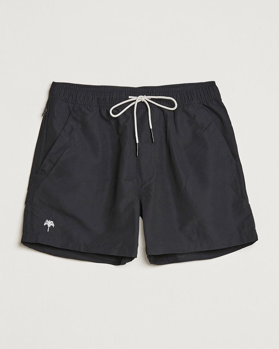 Herren | | OAS | Plain Swimshorts Black