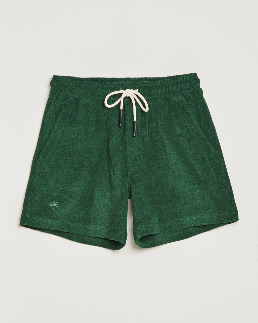 Herren | | OAS | Terry Shorts Green