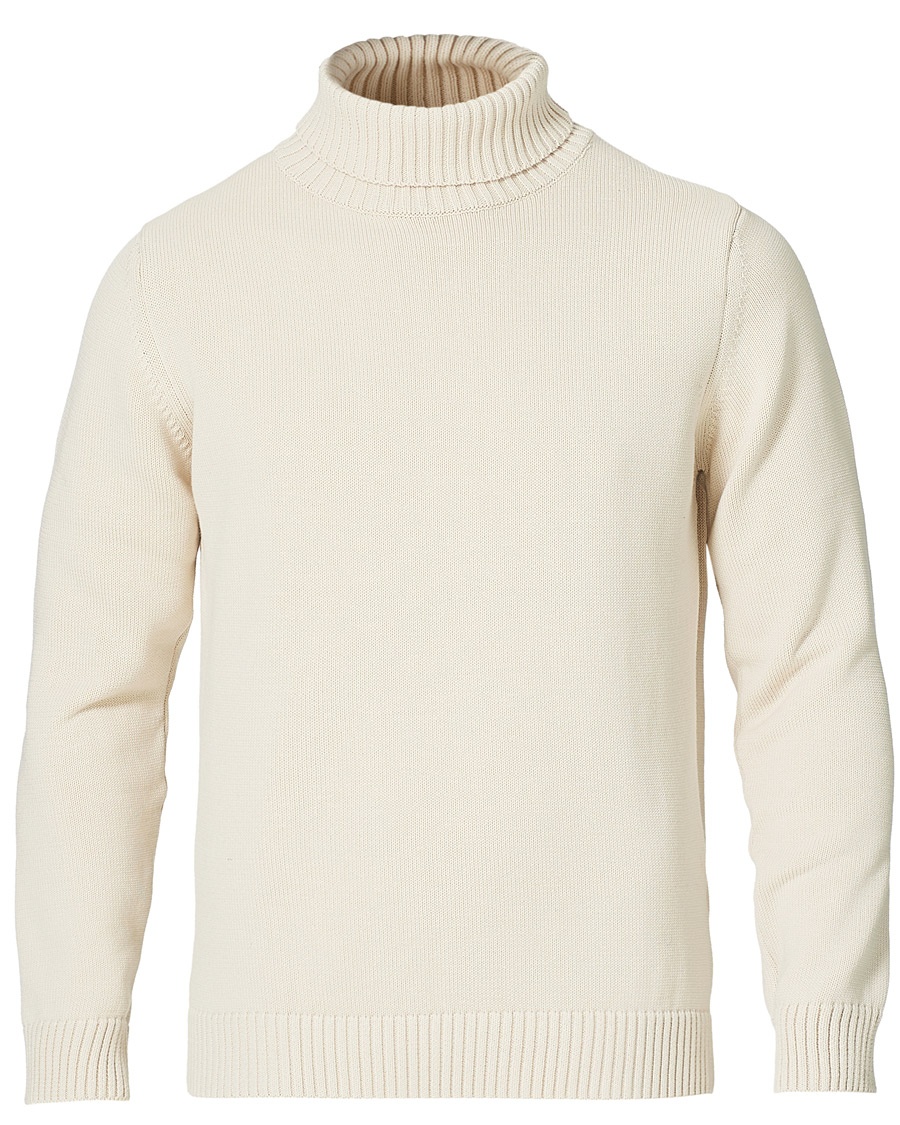  Heavy Cotton Rollneck Off White