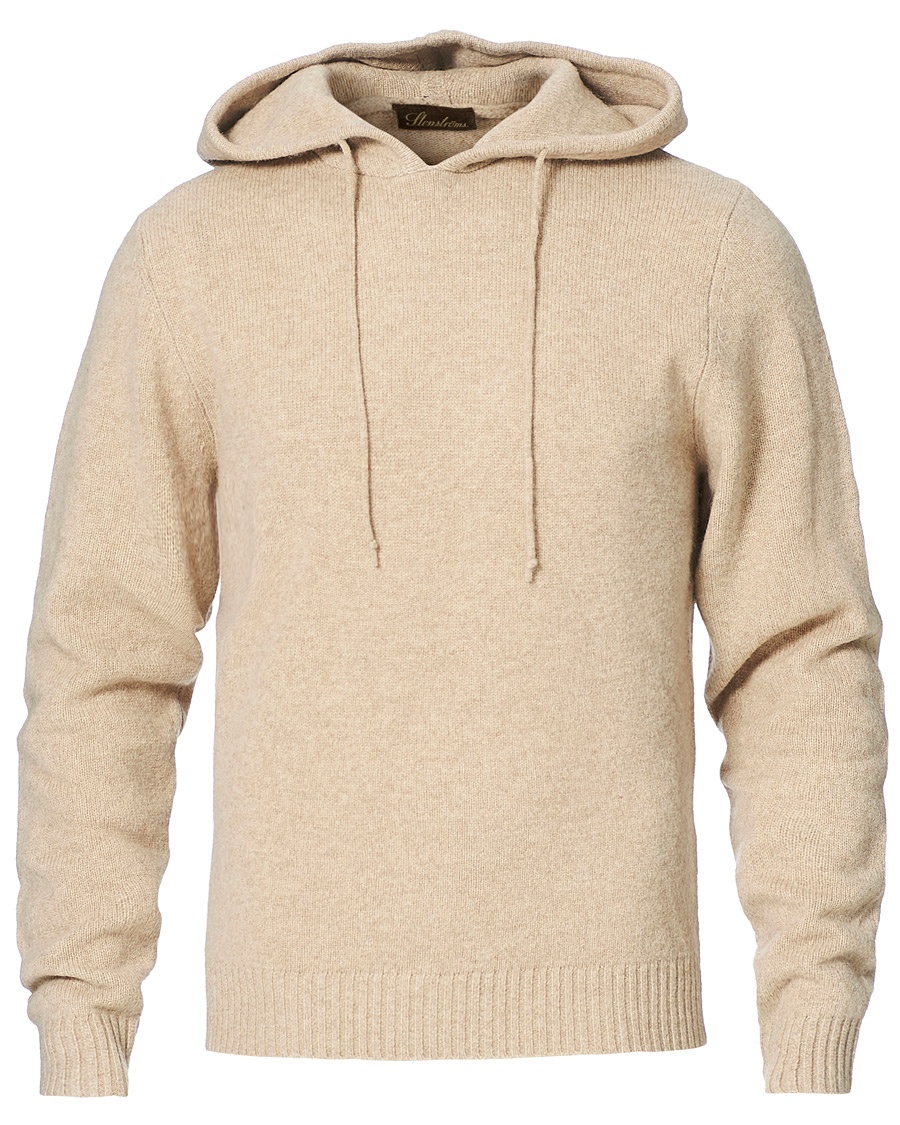  Yak/Merino Hoodie Beige