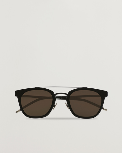 Herren | Saint Laurent | Saint Laurent | SL 28 Sunglasses Black/Grey