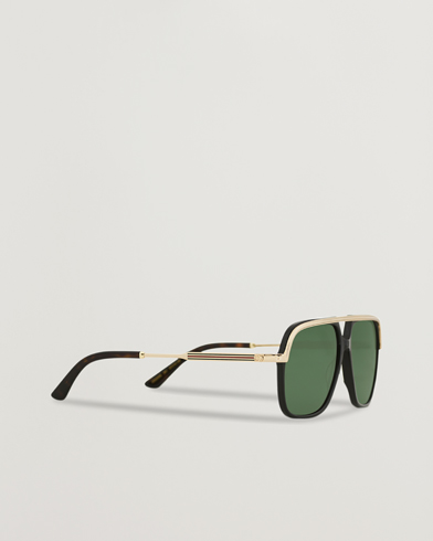 Herren | Gucci | Gucci | GG0200S Sunglasses Black/Gold