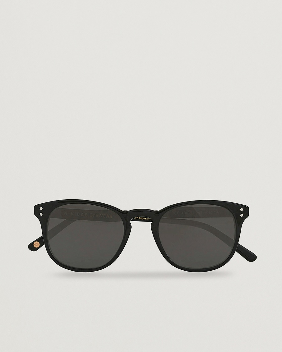 Herren | | Nividas Eyewear | Vienna Sunglasses Shiny Black