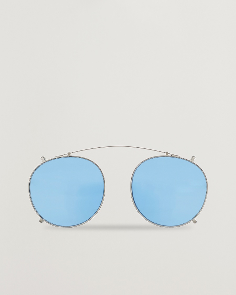 TBD Eyewear Clip-ons Silver/Blue – Blau