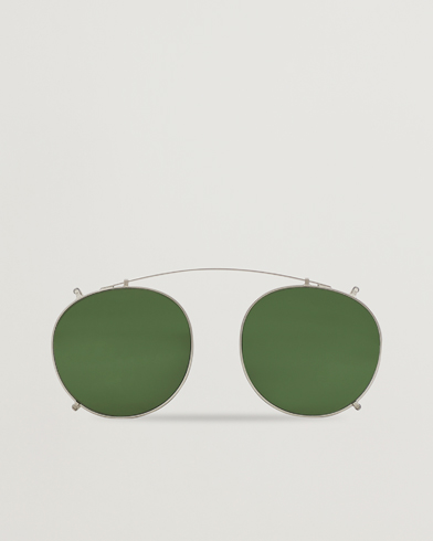 Herren | Sonnenbrillen | TBD Eyewear | Clip-ons Silver/Bottle Green