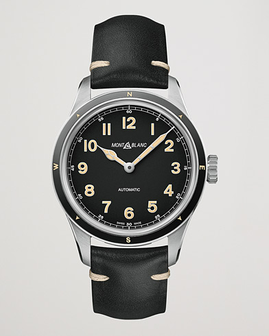 Montblanc 1858 Automatic 40mm Ultra Black