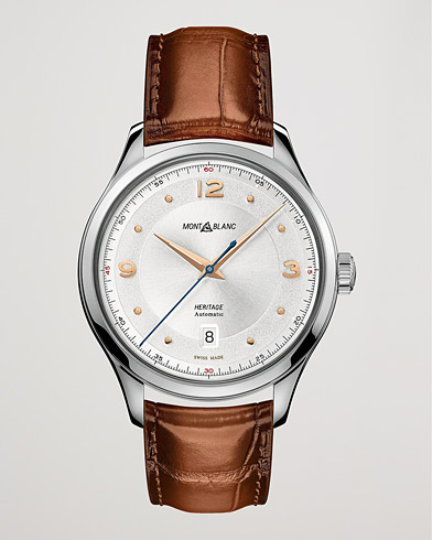 Herren | Uhren | Montblanc | Heritage Automatic Date White
