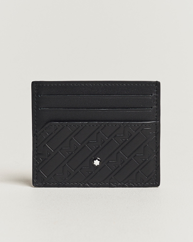 Kartenetui |  M Gram Card Holder 6cc Black Leather