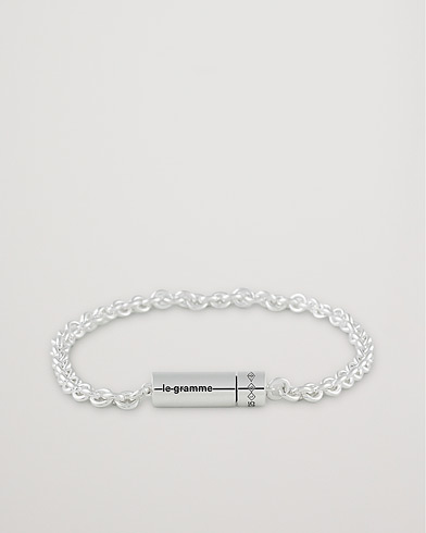 Herren | Schmuck | LE GRAMME | Chain Cable Bracelet Sterling Silver 11g