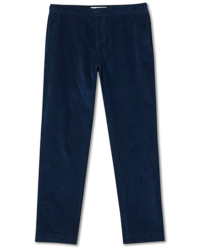  |  Ackens Summer Cord Cotton Trousers Navy