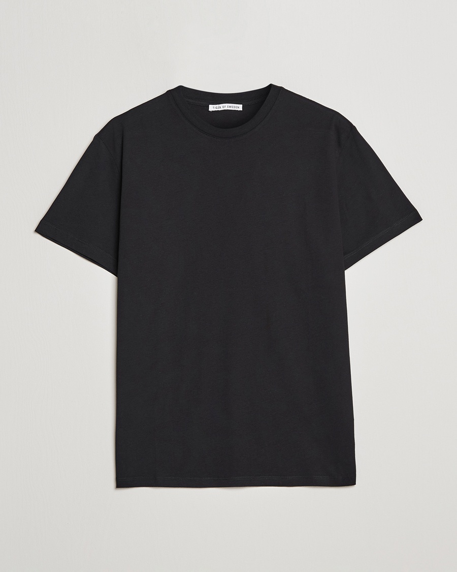 Herren | | Tiger of Sweden | Dillan Cotton Tee Black