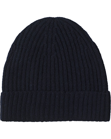Mütze |  Wool/Cashmere Beanie Navy