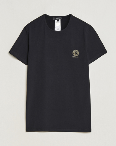 Herren | Kurzarm T-Shirt | Versace | Medusa Tee Black