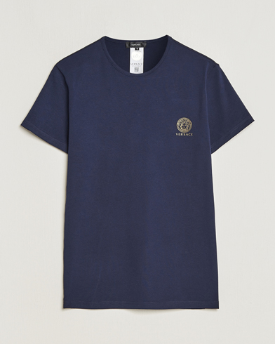 Herren | Kurzarm T-Shirt | Versace | Medusa Tee Navy