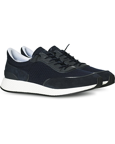  |  Piuma Running Sneaker Navy