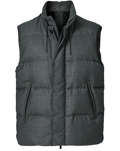  |  Achillfarm Wool Vest Dark Grey