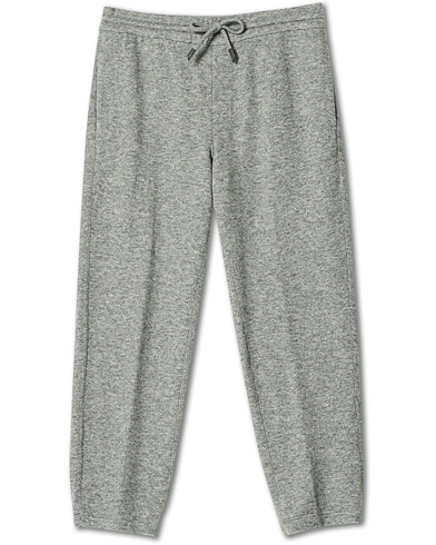  Double Construction Cashmere Joggers Silver  Grey