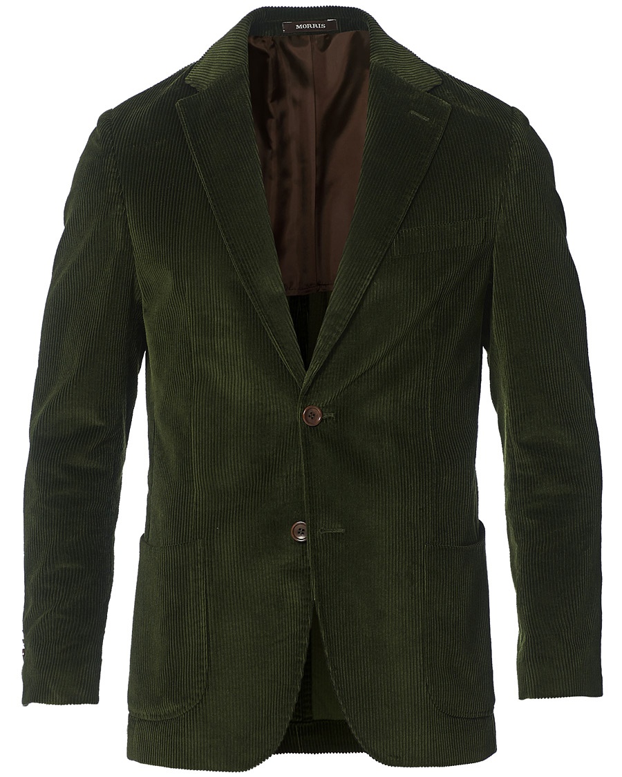  Mike Corduroy Blazer Green