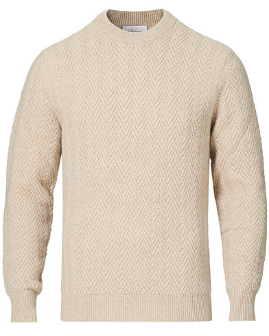  |  Vicuna/Cashmere Chevron Sweater Beige