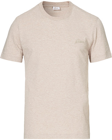  |  Cotton Jersey T-Shirt Beige Melange