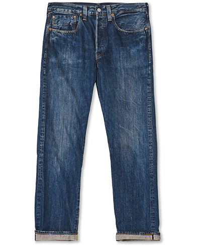 Herren |  | Levi's Vintage Clothing | 1947 Straight Slim Fit 501 Selvedge Jeans Runaway