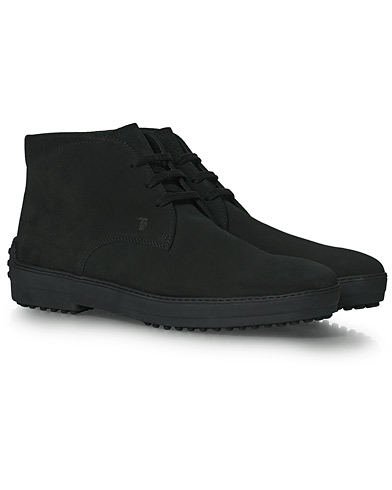 Herren |  | Tod's | Winter Gommini Boots Black Suede