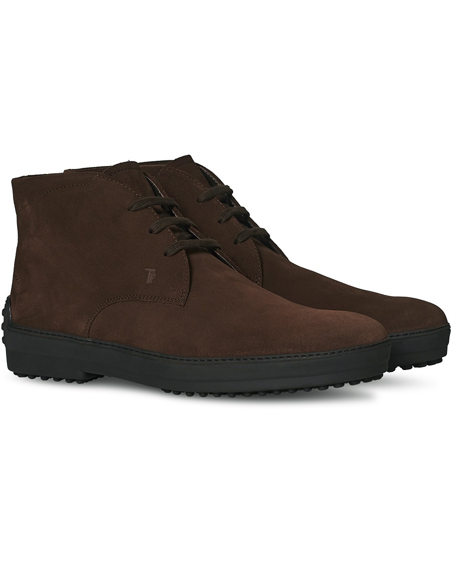 Herren | Tod's | Tod's | Winter Gommini Boots Dark Brown Suede