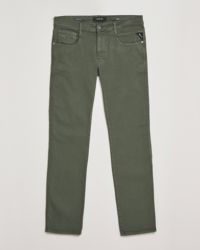 Herren | 5-Pocket-Hosen  | Replay | Anbass Hyperflex X.Lite 5-Pocket Pants Army Green