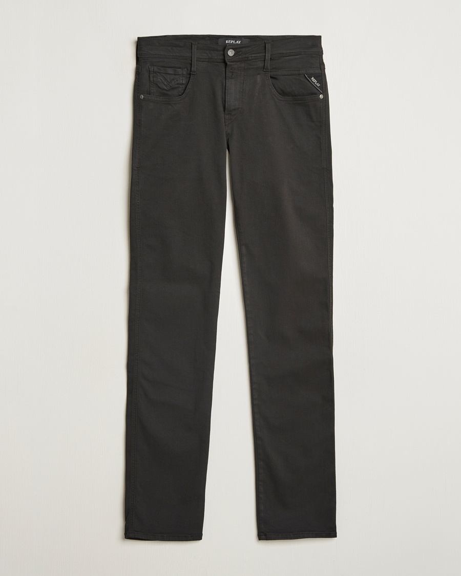 Replay Anbass Hyperflex X.Lite 5-Pocket Pants Black – Schwarz