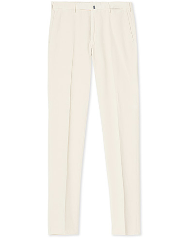  |  Slim Fit Corduroy Trousers Winter White