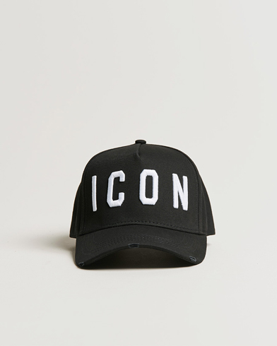 Hut & Cap |  Icon Baseball Cap Black