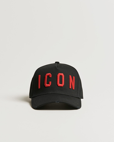 Herren | Caps | Dsquared2 | Icon Baseball Cap Black/Red
