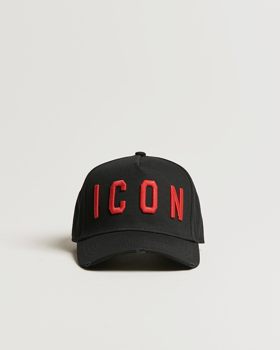 Herren | | Dsquared2 | Icon Baseball Cap Black/Red