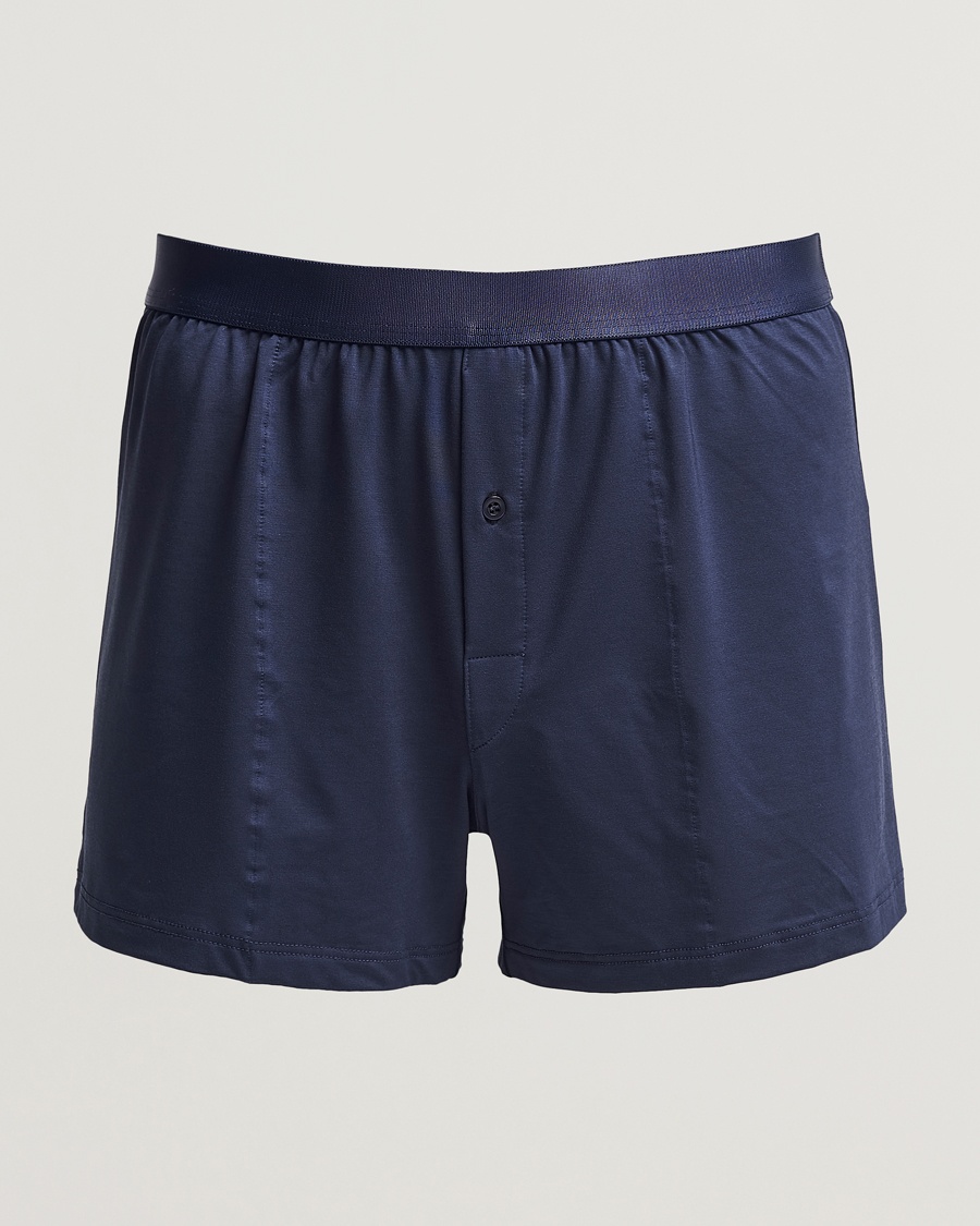 CDLP Boxer Shorts Navy Blue - Blau - Unterhose - Grösse: M