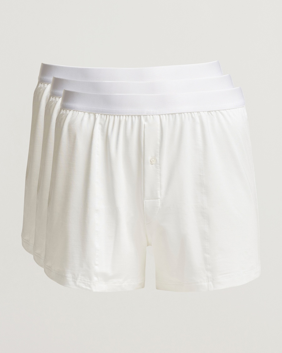 CDLP 3-Pack Boxer Shorts White – Weiß