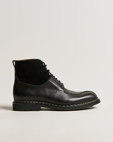 Herren | Handgefertigte Schuhe | Heschung | Ginkgo Boot Black