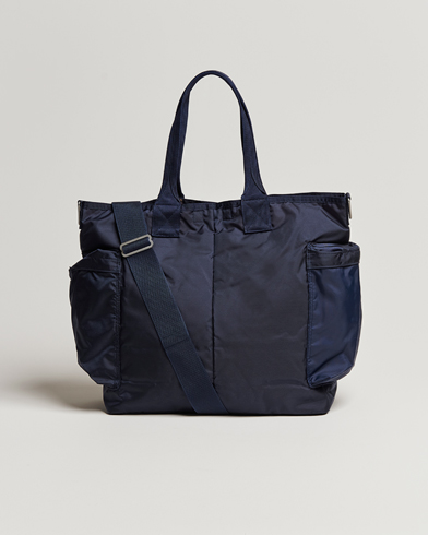 Herren | Porter-Yoshida & Co. | Porter-Yoshida & Co. | Force 2Way Tote Bag Navy Blue