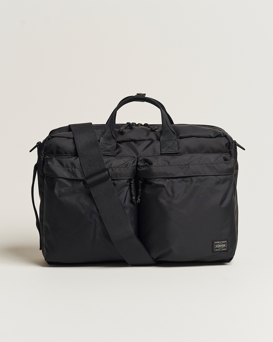 Porter-Yoshida & Co.Force 3Way BriefcaseBlack – Schwarz