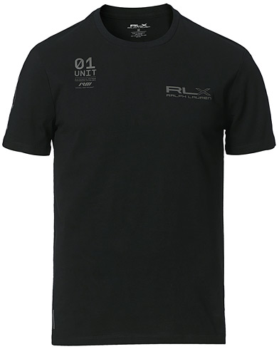 The Outdoors |  Ultimate Performance Crew Neck Tee Black