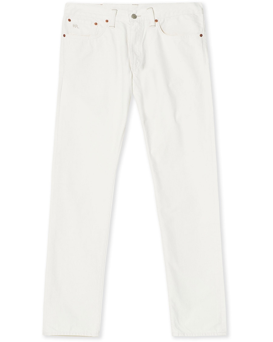  Slim Fit 5-Pocket Denim Whitestone Wash