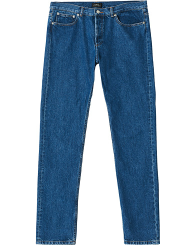 Herren |  | A.P.C. | Petit New Standard Jeans Washed Indigo