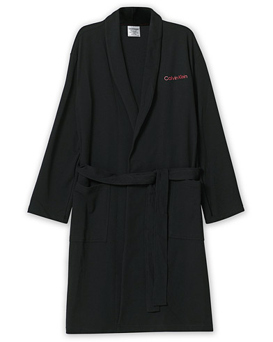 Pyjama & Morgenmantel |  Loungwear Robe Black