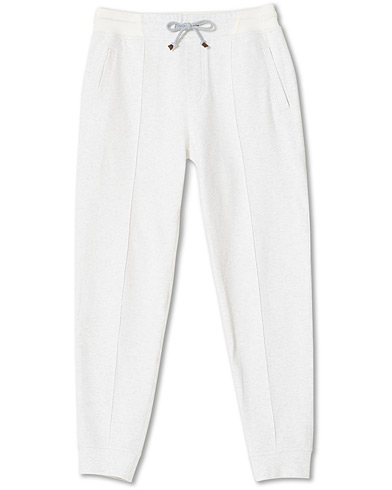  |  Soft Fleece Cotton Jogging Pants Off White