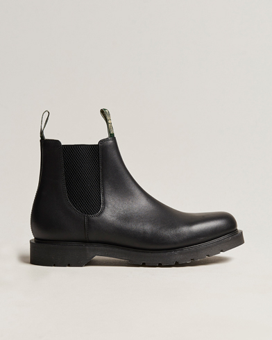 Herren | Business & Beyond | Loake Shoemakers | Loake 1880 Mccauley Heat Sealed Chelsea Black Leather