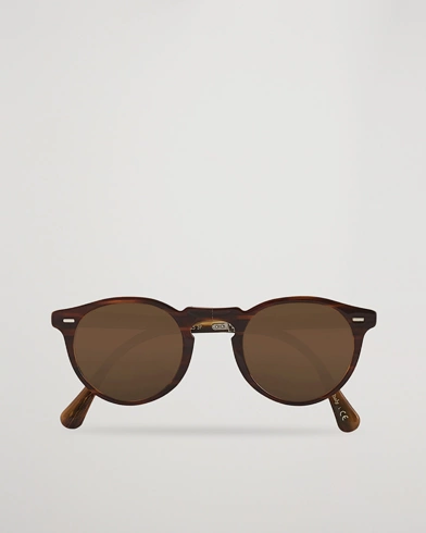 Herren | Oliver Peoples | Oliver Peoples | Gregory Peck 1962 Folding Sunglasses Dark Brown