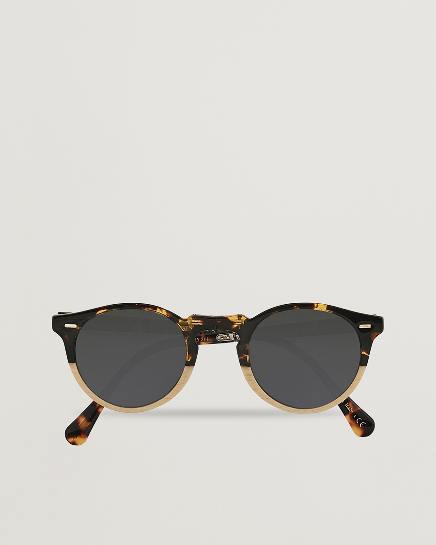 Herren | | Oliver Peoples | Gregory Peck 1962 Folding Sunglasses Brown/Honey