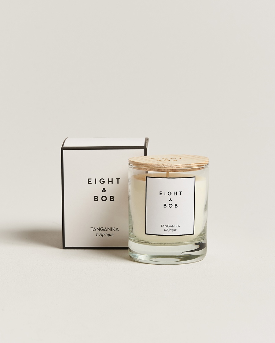 Herren | Duftkerzen | Eight & Bob | Tanganika Scented Candle 230g